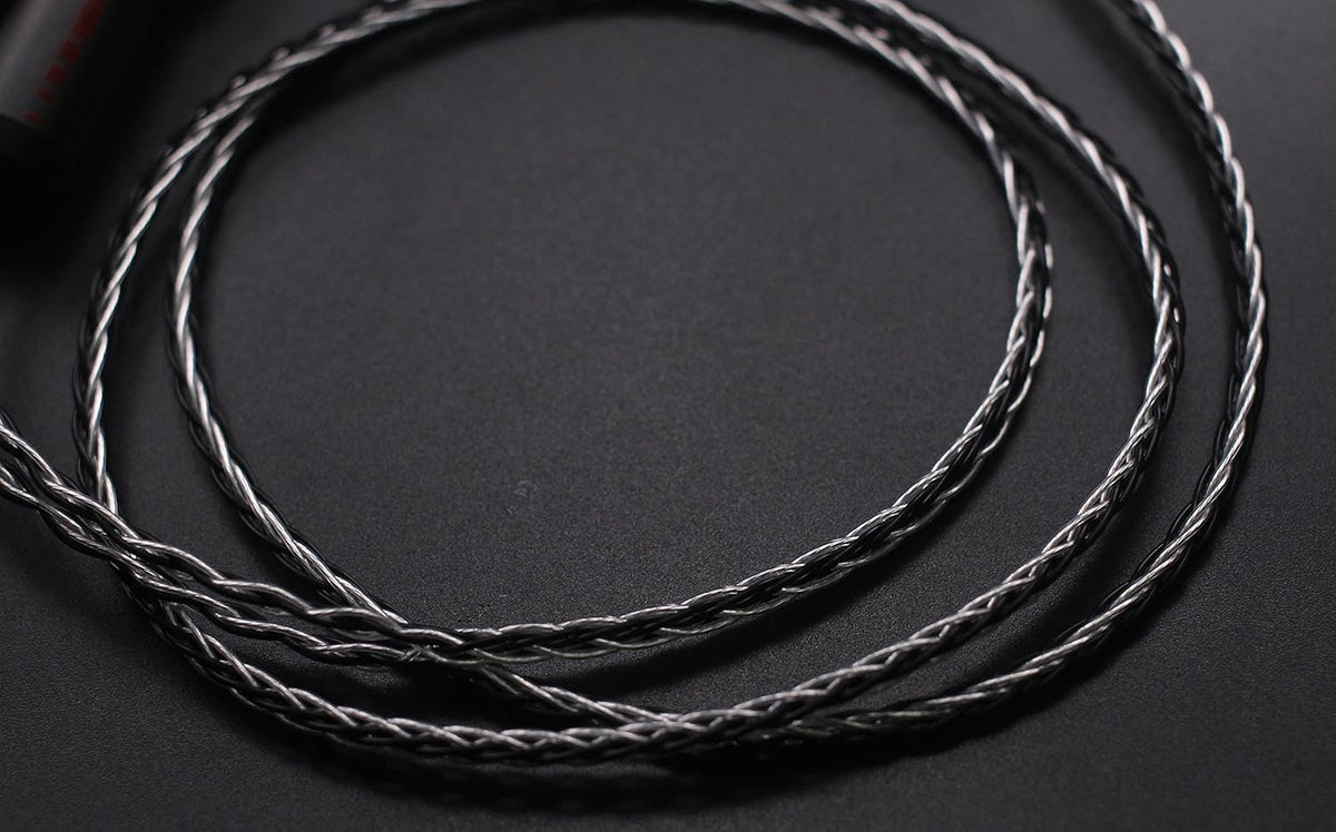 2.5mm TRRS Balanced Male to 2 XLR Male Cable 3.2ft C407