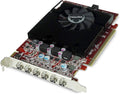 Radeon 7750 2GB GDDR5 6 Mini DisplayPorts PCI Express 3.0 Graphics Card R6554