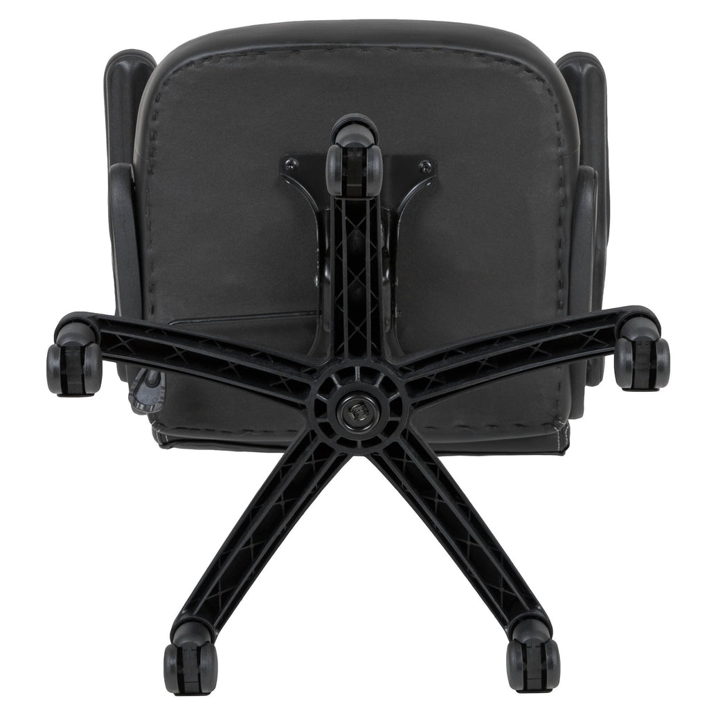 Pink/Black LeatherSoft Gaming Chair O270