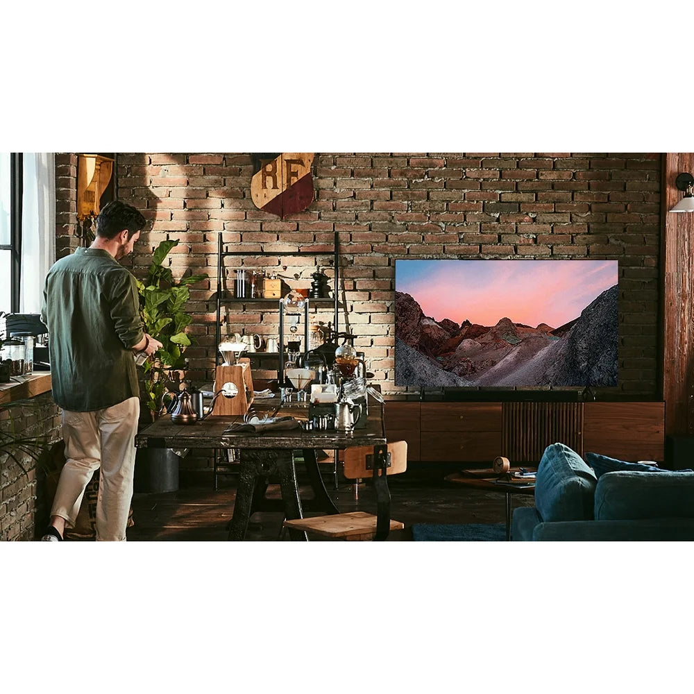 65-inch 4K Ultra HD Smart LED TV Bundle with Sound bar and Wall Mount O26306