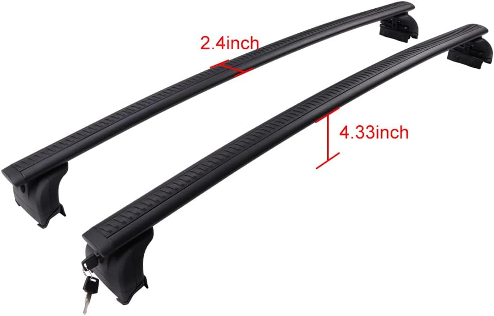 Acura MDX 2022 Roof Rack Cross Bars Z68105