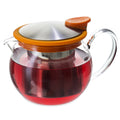 Glass Teapot with Basket Infuser 15-ounce J49279
