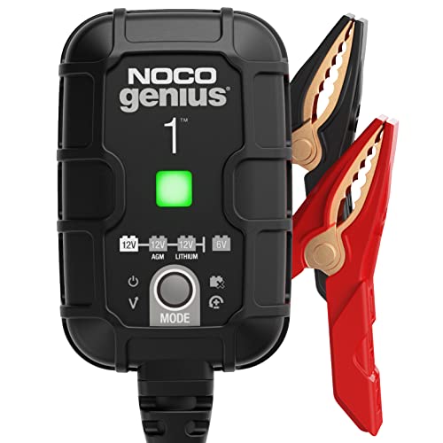1A 6V/12V Smart Battery Charger B21152