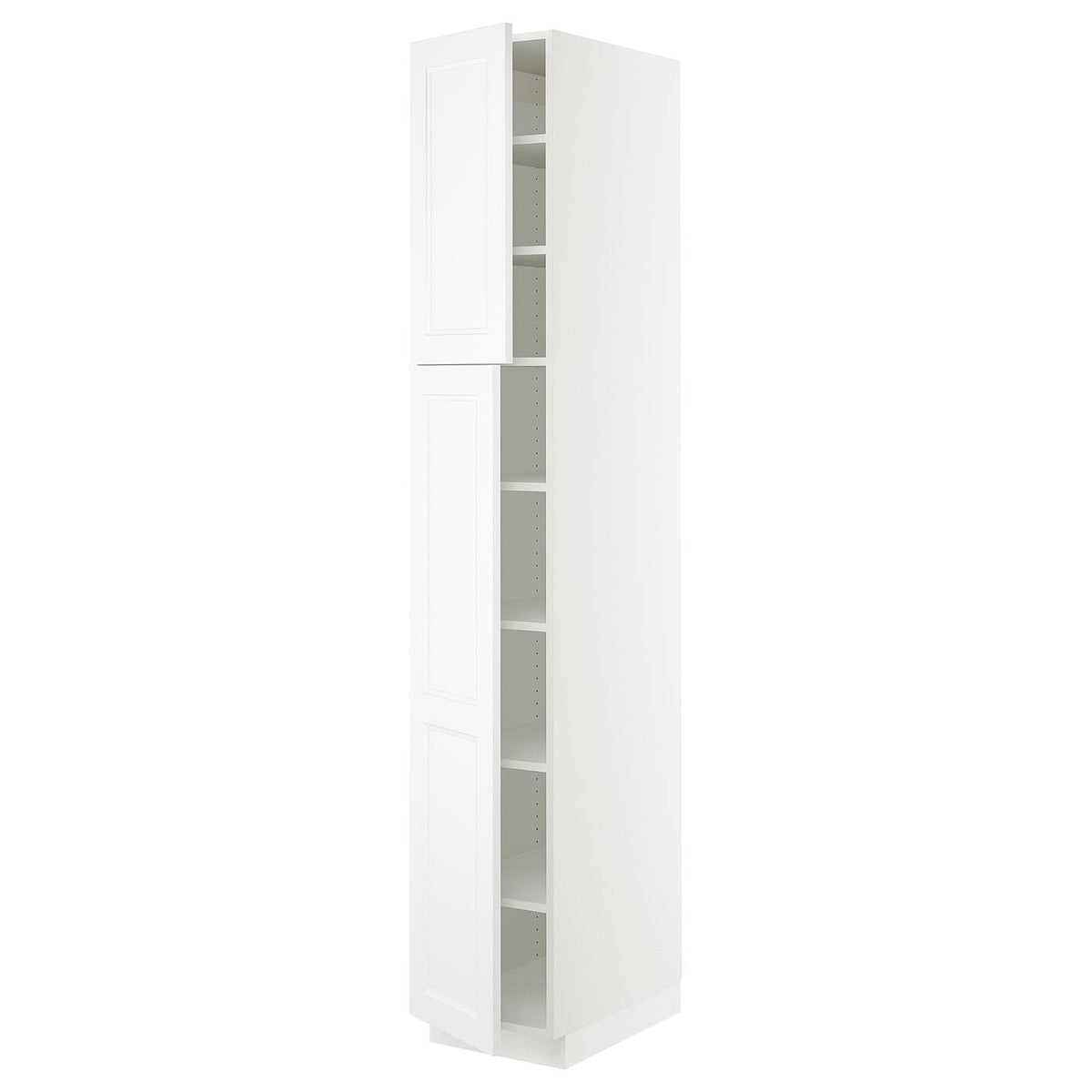 High Cabinet with Shelves and 2 Doors S376
