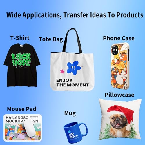Cartridge-Free Super-Tank Printer with Sublimation Ink Bundle (White) N552