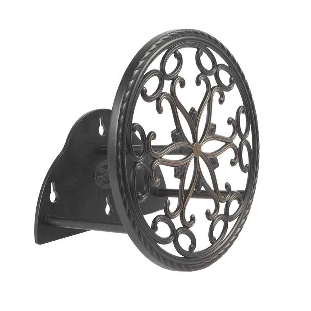 Aluminum Wall Mount Garden Hose Reel (2 Pack) S4052