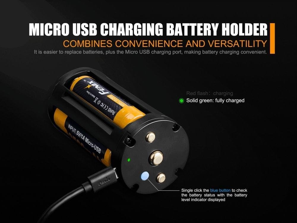 5100 Lumen 4 LED Flashlight U581447