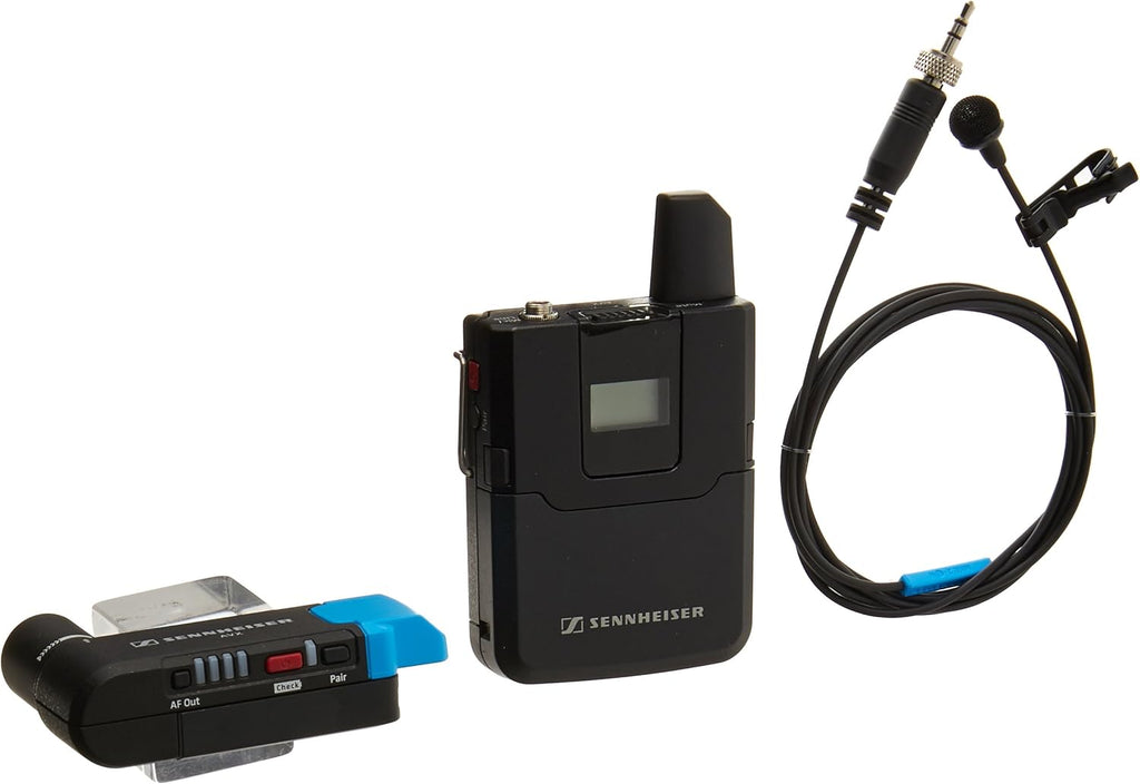 Digital Wireless Microphone System with MKE2 Lavalier D84088