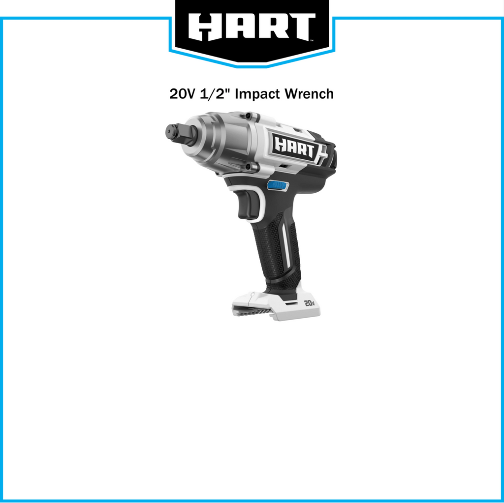 1/2-inch Battery-Powered Impact Wrench P665897