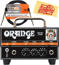 20-Watt Mini Guitar Amplifier Head Bundle with Instrument Cable and Polishing Cloth J970
