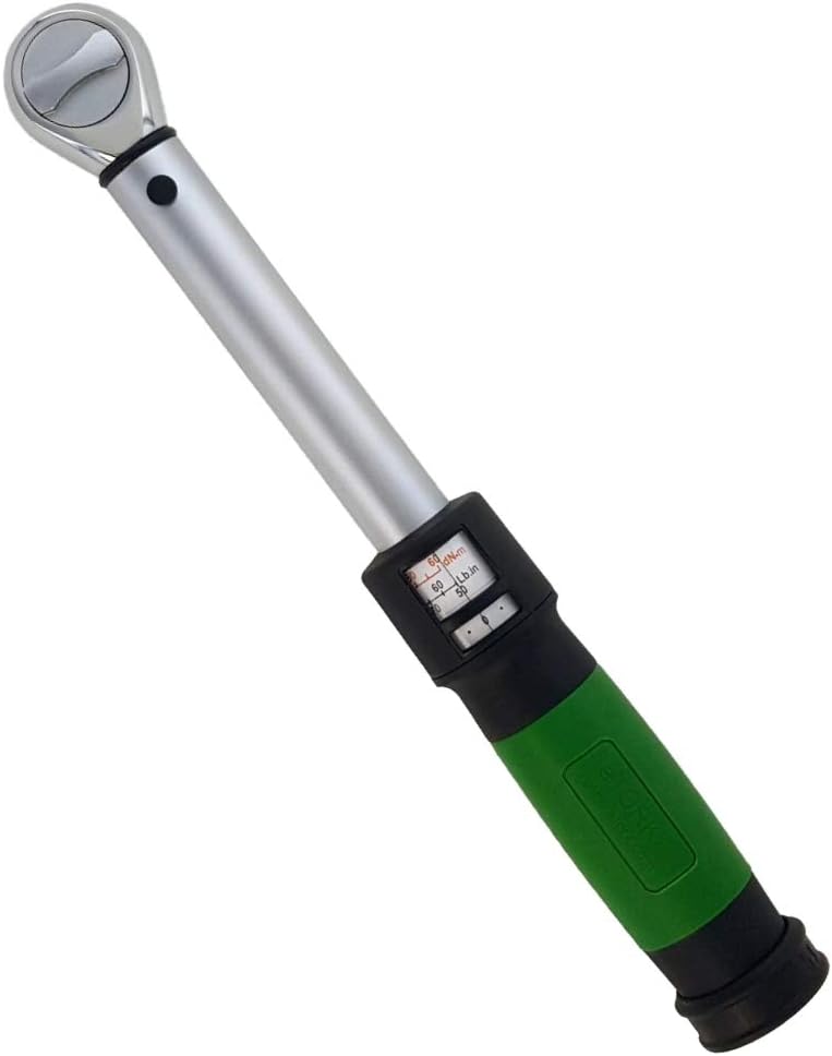 Click-Style Torque Wrench (3/8-Inch Drive) (50-250 In.-lb, 6-28 N.m) Pack of 2 X55307