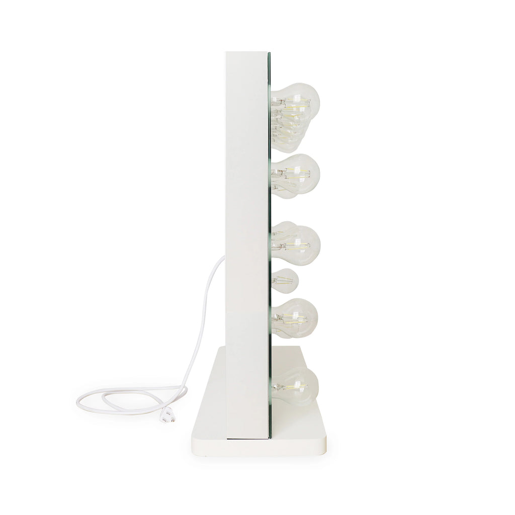 White Vanity Mirror with Smart Sensor Switch E616