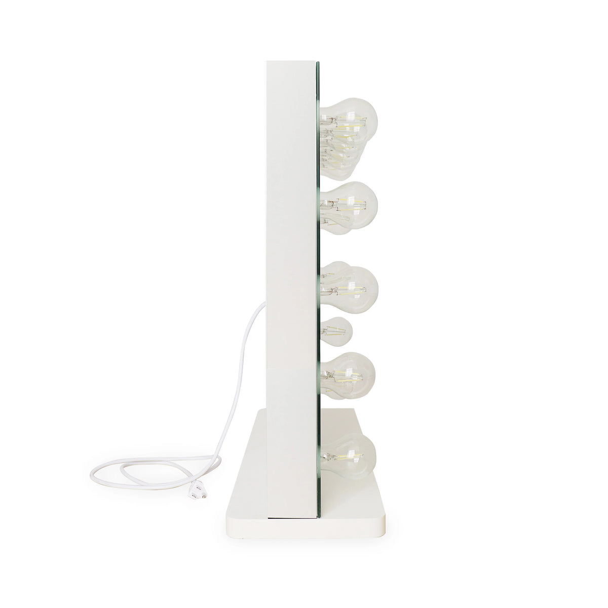 White Vanity Mirror with Smart Sensor Switch E616