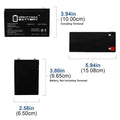 12V 7Ah SLA Battery 10 Pack W858871
