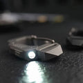 Titanium Carabiner Flashlight D427