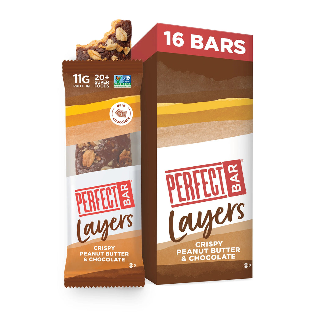 Crispy Peanut Butter & Chocolate 16 Count V35497