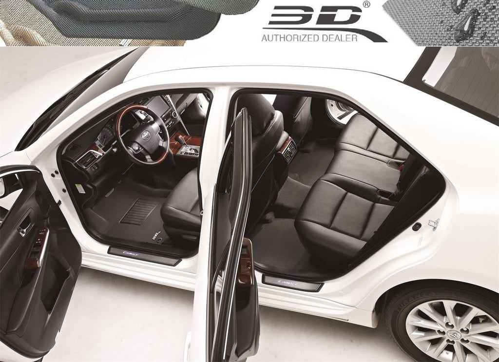 3D MAXpider Kagu Floor Liners L703750