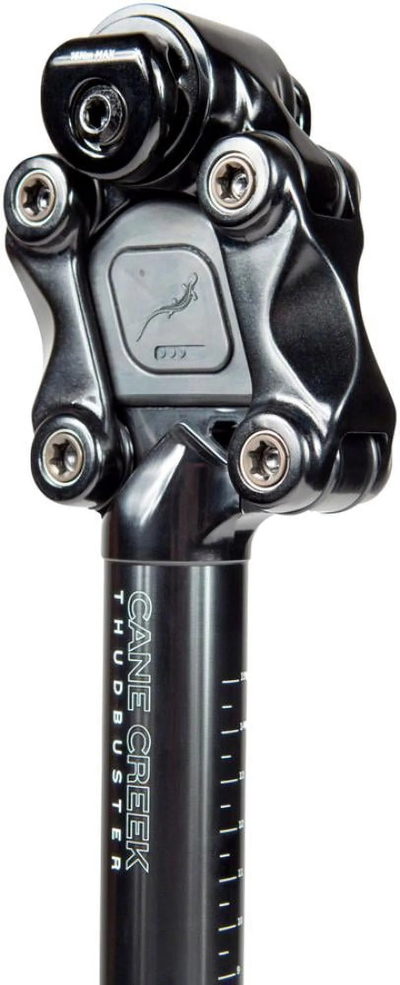 27.2x375mm BK Suspension Seatpost Z189712