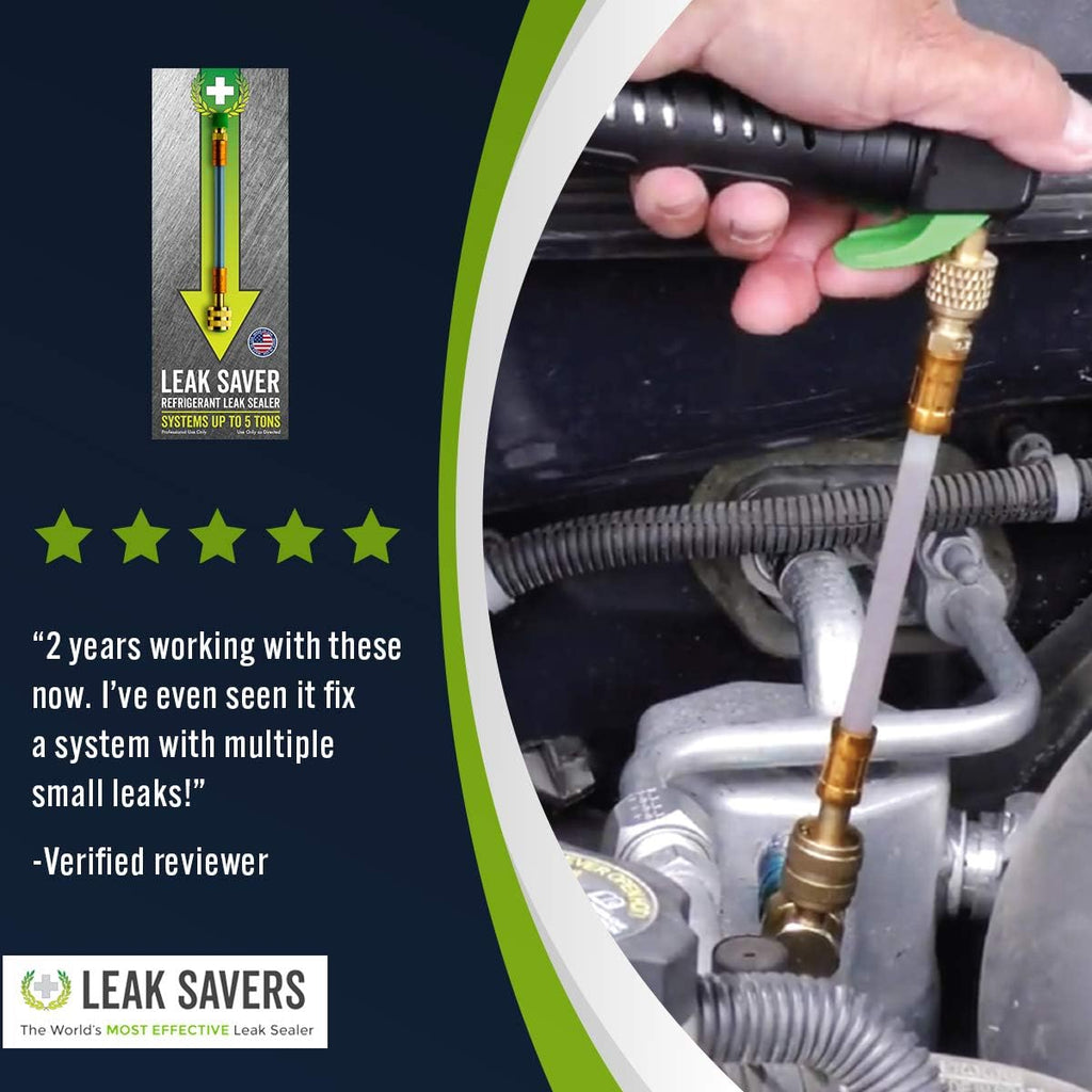Refrigerant Leak Sealer for Air Conditioner and Refrigeration Systems P86590