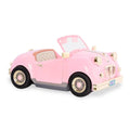Retro Convertible Car Z675