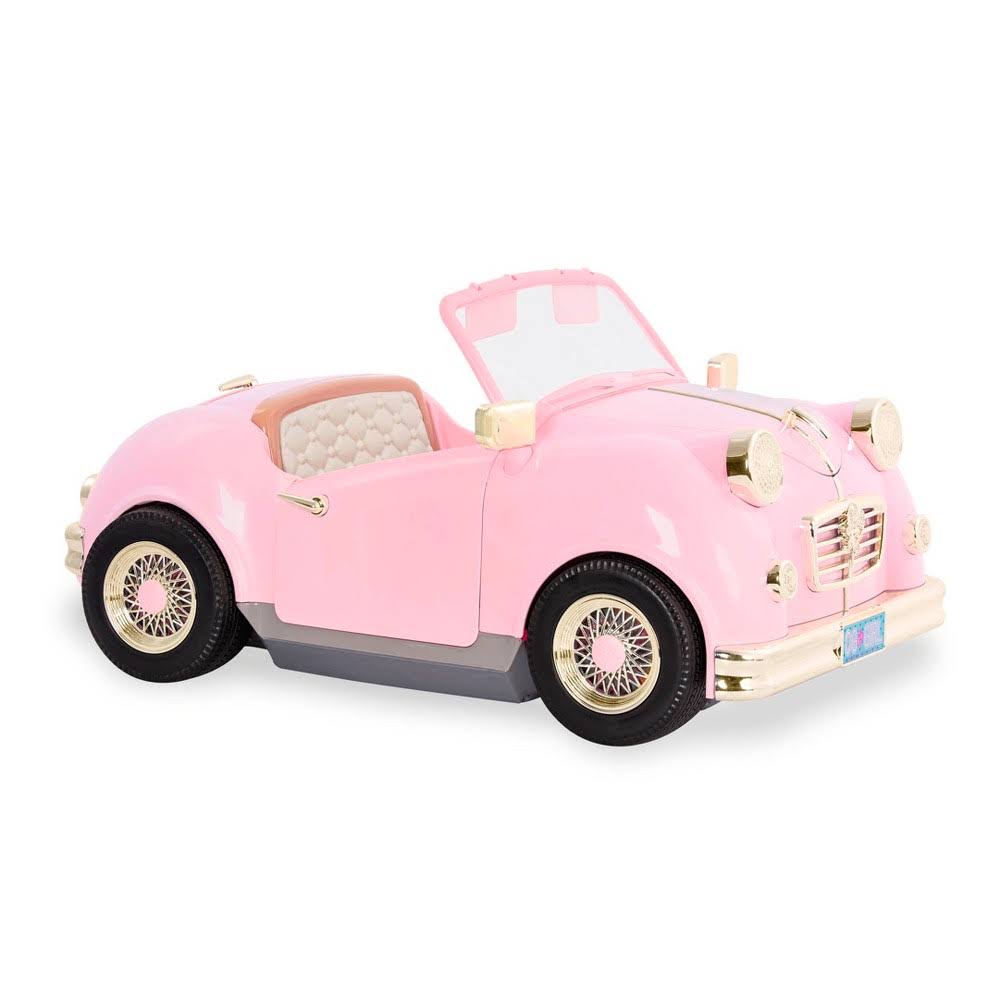 Retro Convertible Car Z675