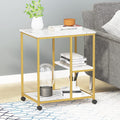 3-Tier Storage Cart with Wheels Y183