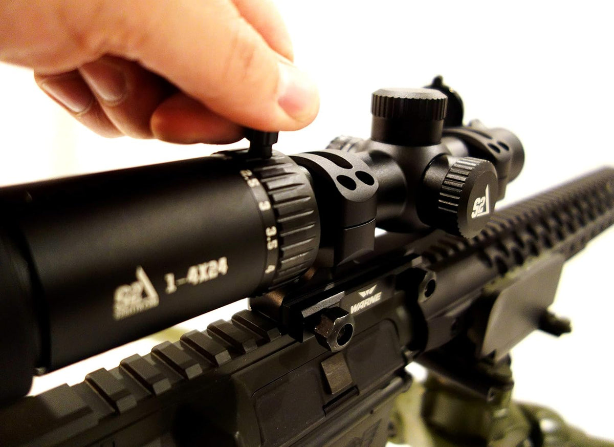 Illuminated 5.56 BDC Reticle Carbine Scope U43103