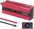1000W Pure Sine Wave Power Inverter 12V 110V DC to AC Car Inverter with LED Display H5022