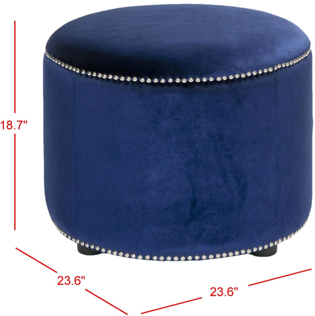 Black Ottoman D527610