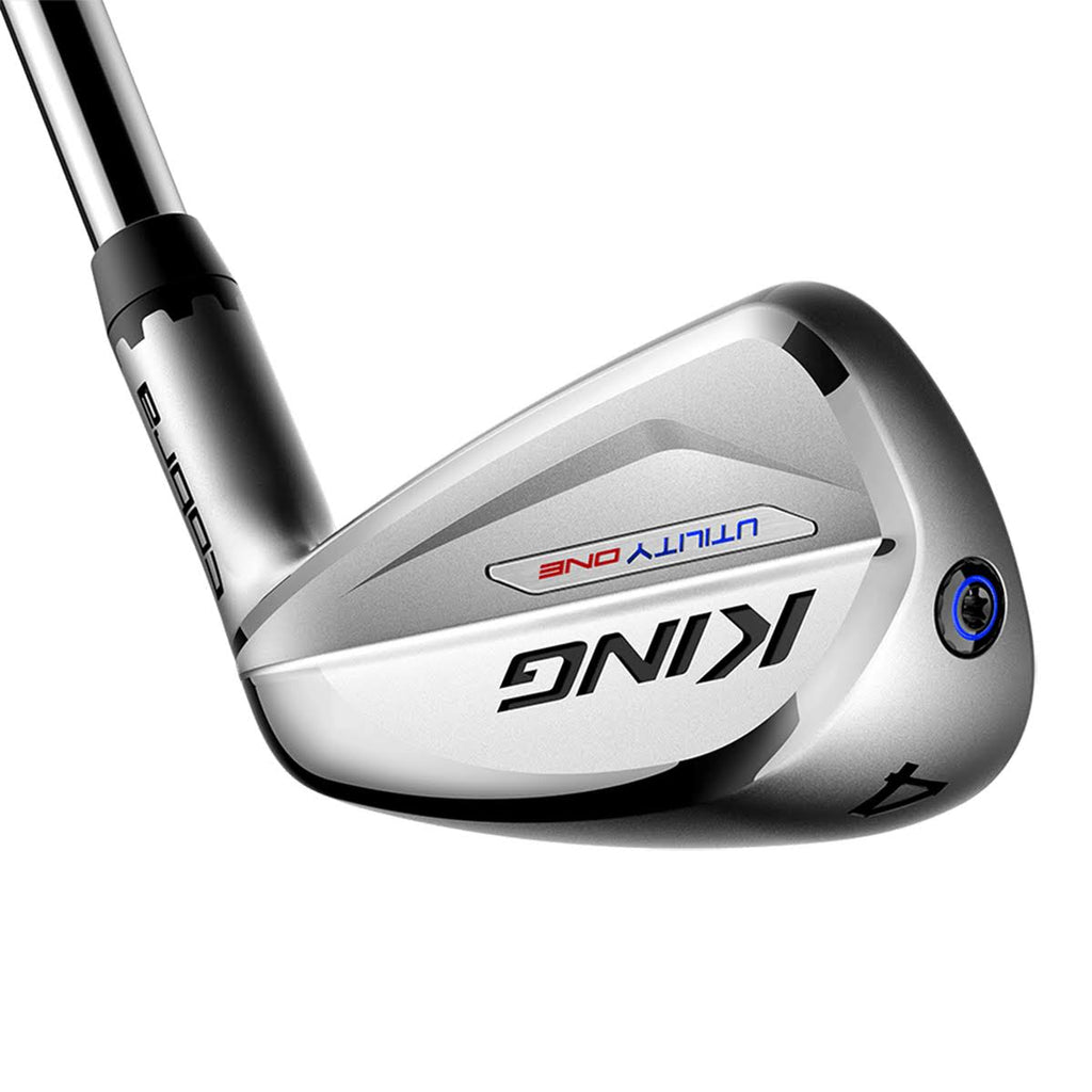 Cobra King Utility One Length Iron · 4 Iron · Stiff · Left Handed L19522