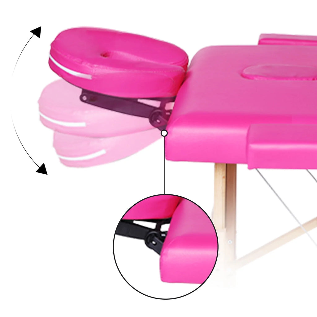Portable Adjustable Height Massage Table 496LB R24306