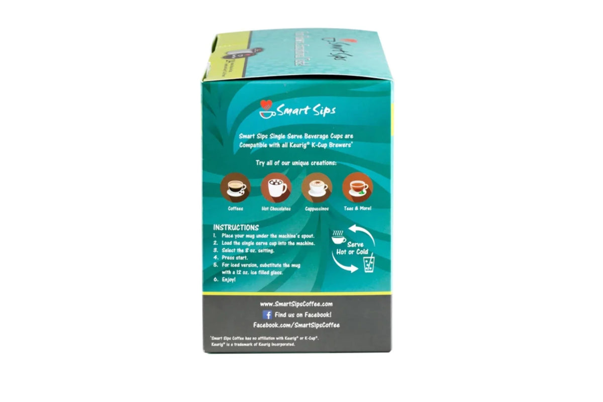 French Vanilla Hot Chocolate Single-Serve Hot Cocoa Pods E515380