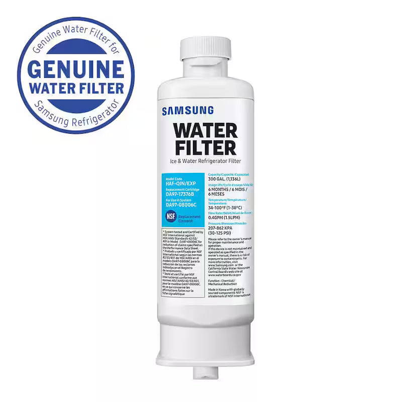 Water Filter for Samsung Refrigerators X23852