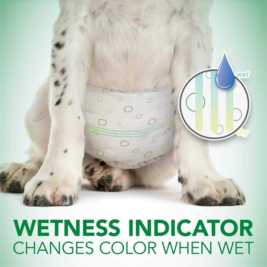 Disposable Male Dog Wraps O7832