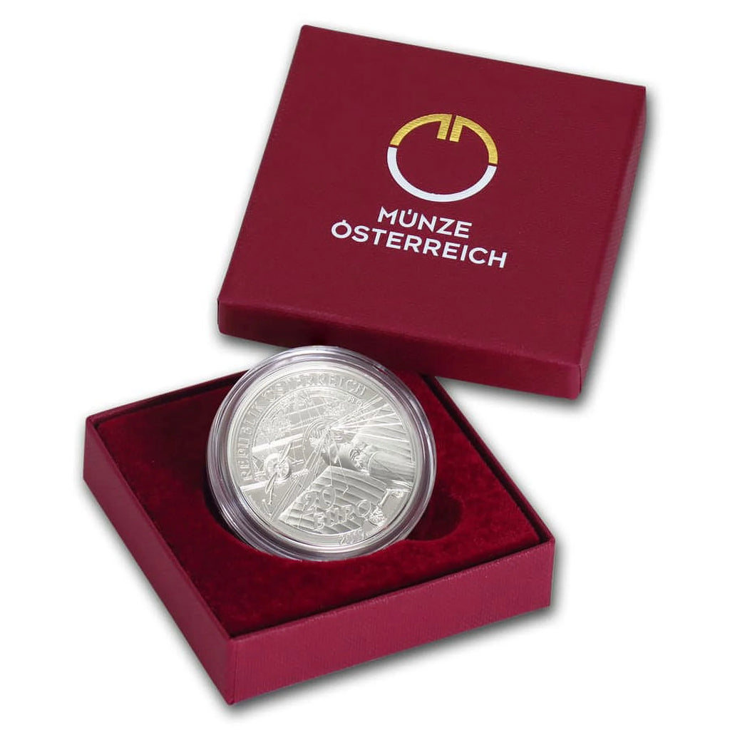 2019 Austria Silver €20 Coin Z4867