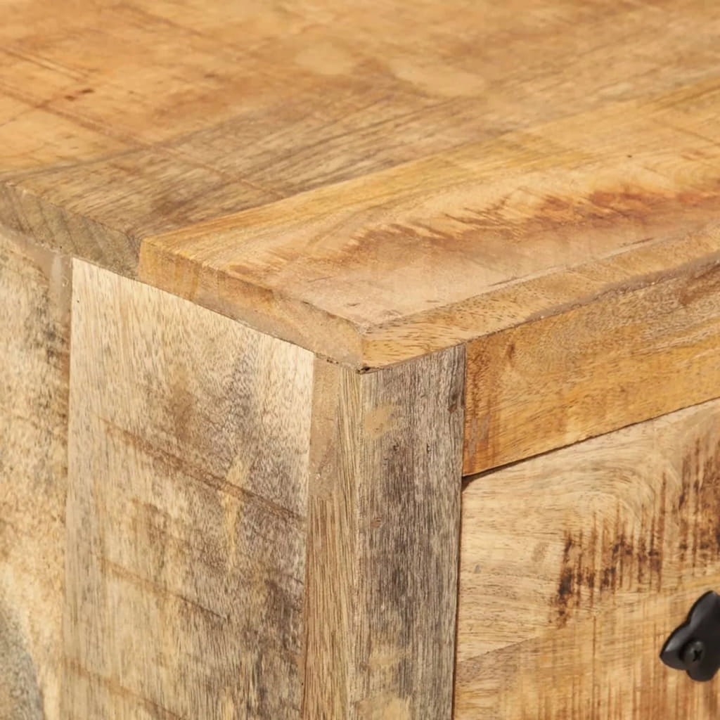 Mango Wood Sideboard with 1 Door and 2 Drawers G887