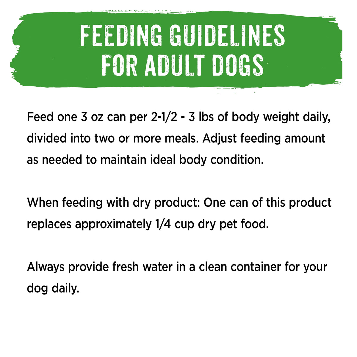 Wet Dog Food Real Lamb 3 oz Cans 24 Pack K541958