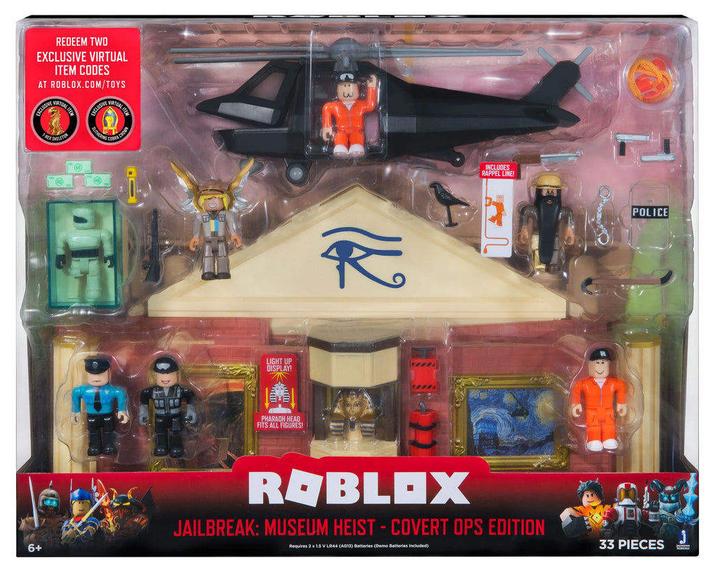 Jailbreak: Museum Heist Covert Ops Edition Playset Y644