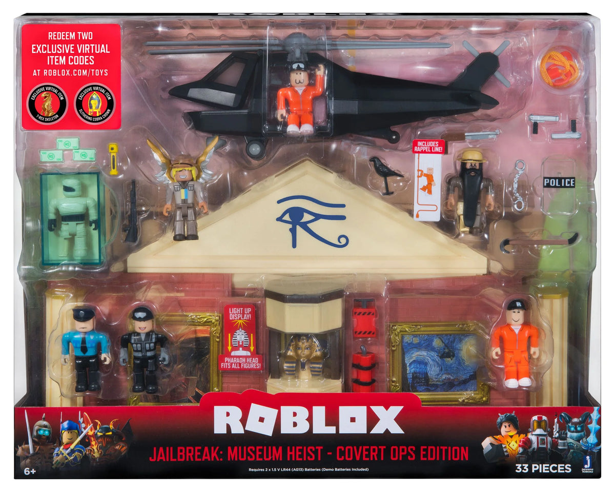 Jailbreak: Museum Heist Covert Ops Edition Playset Y644
