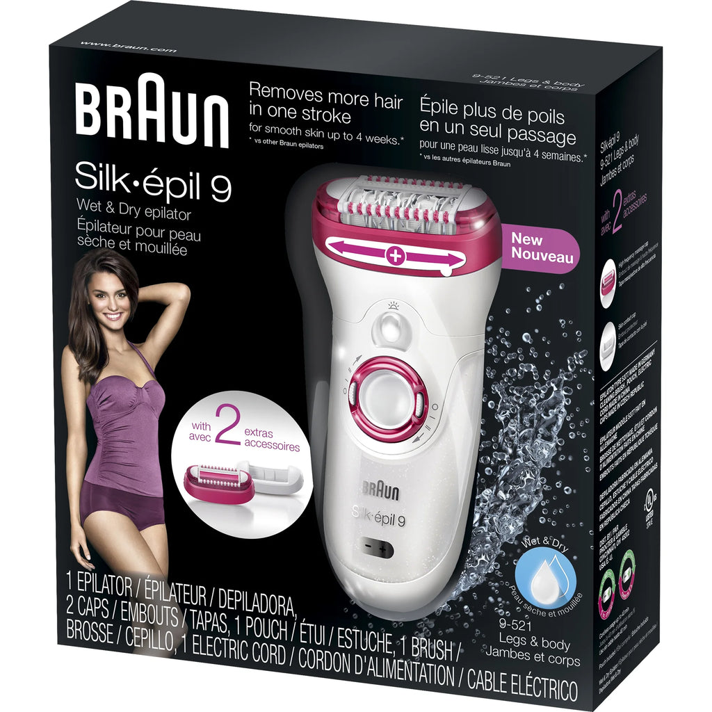 Wet & Dry Cordless Epilator E70292