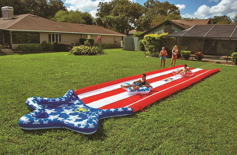 40ft Backyard Slide U389
