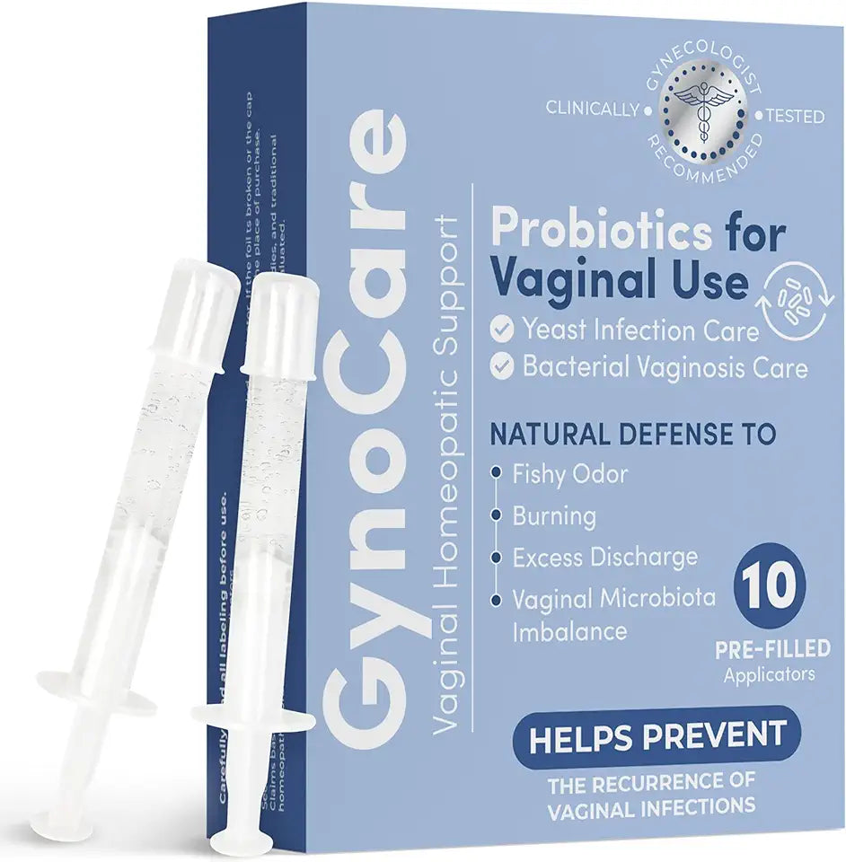 Vaginal Probiotics for Women with 10 Pre-Filled Applicators C885
