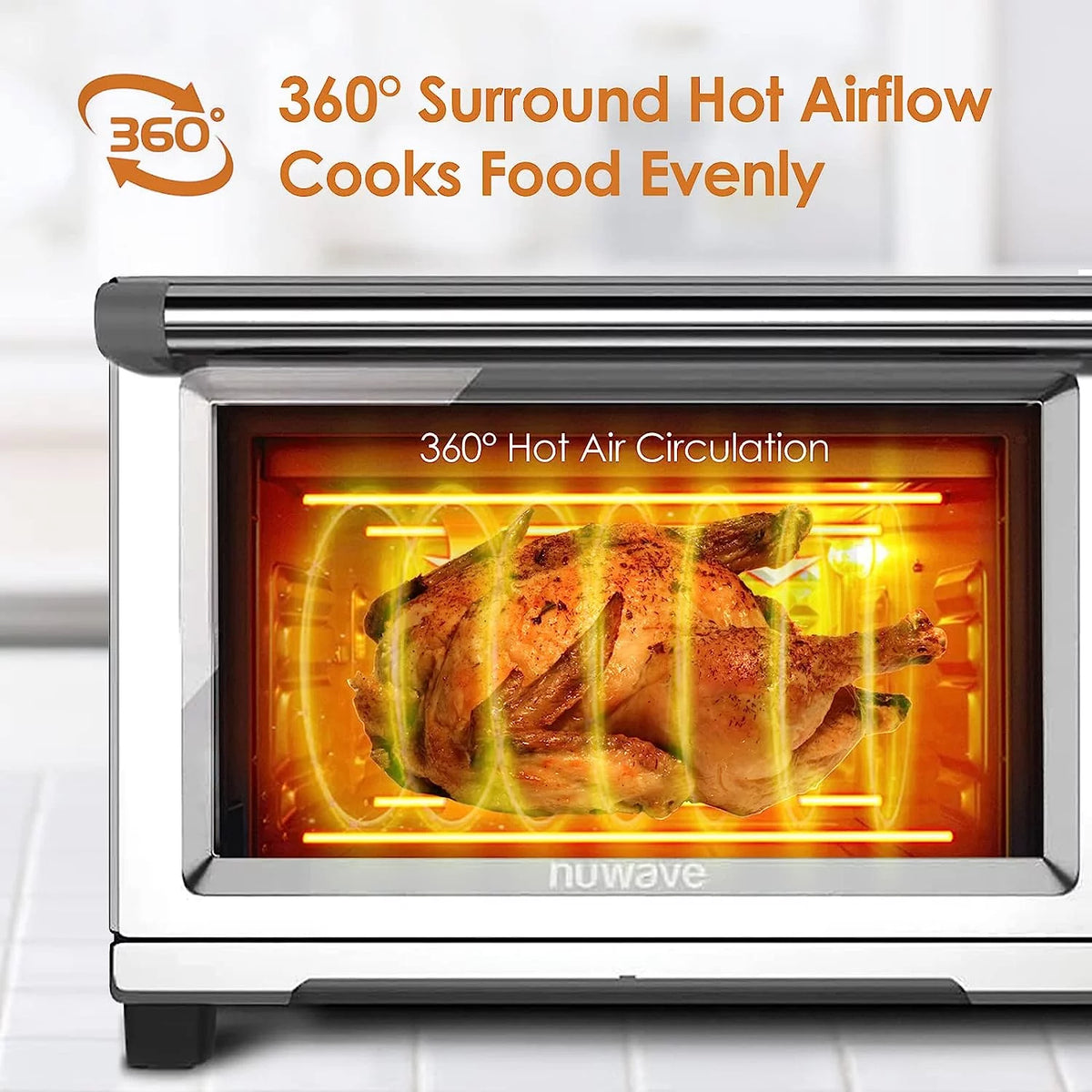 30-Qt 12-in-1 Air Fryer Toaster Oven O92918