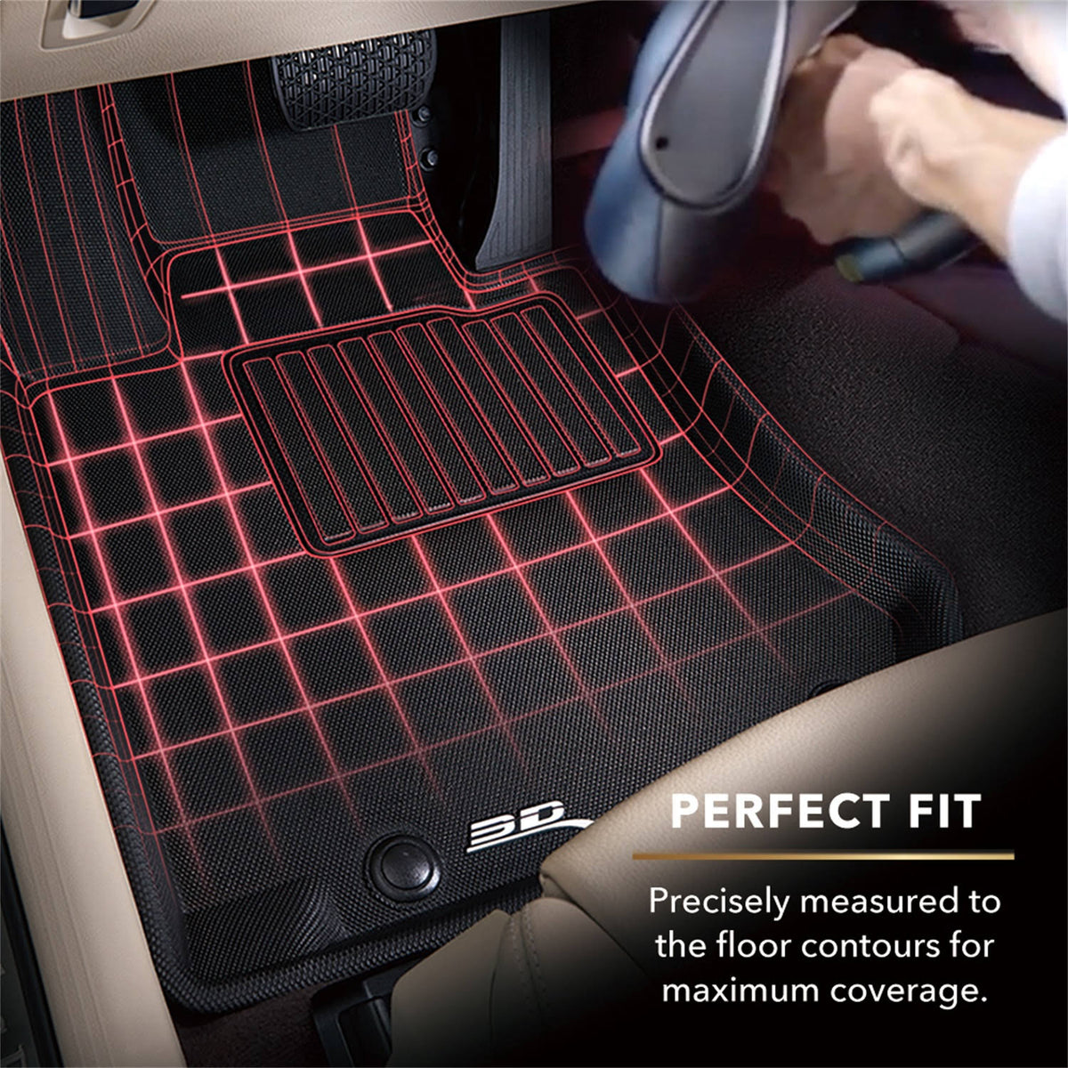 3D MAXpider Kagu Floor Liners L703750
