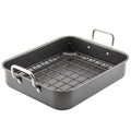 Nonstick Roasting Pan with Reversible Rack C912095