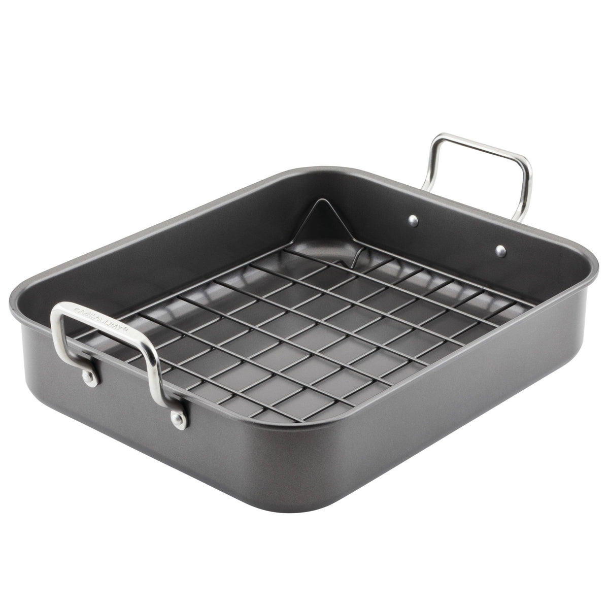 Nonstick Roasting Pan with Reversible Rack C912095