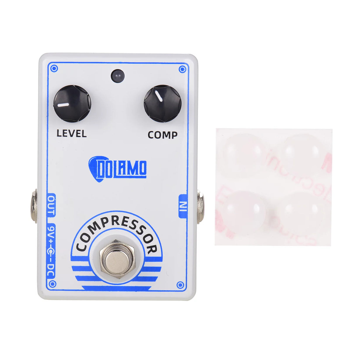 Compressor Electric Guitar Effect Pedal with True Bypass T4541