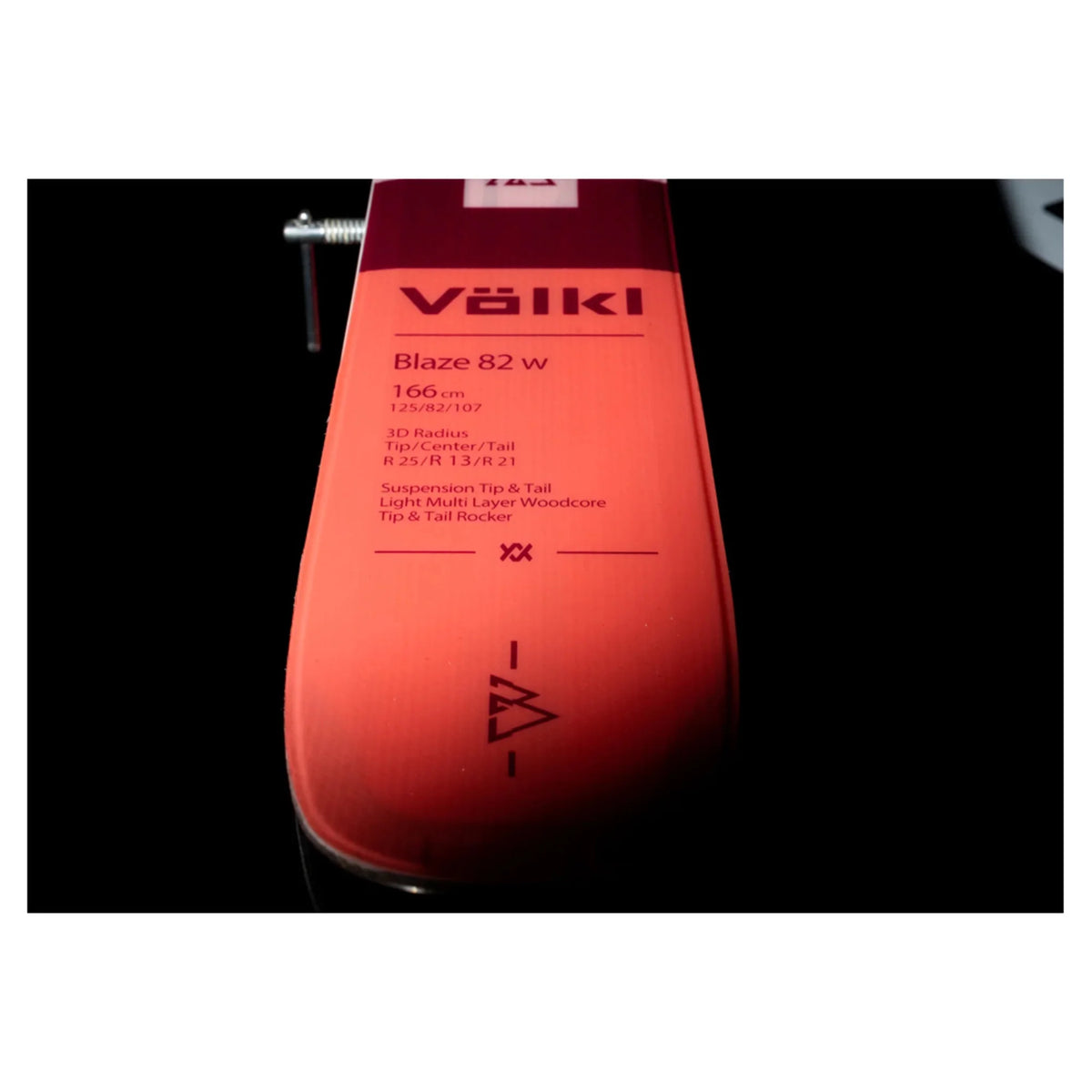 Womens Skis with Bindings L843457