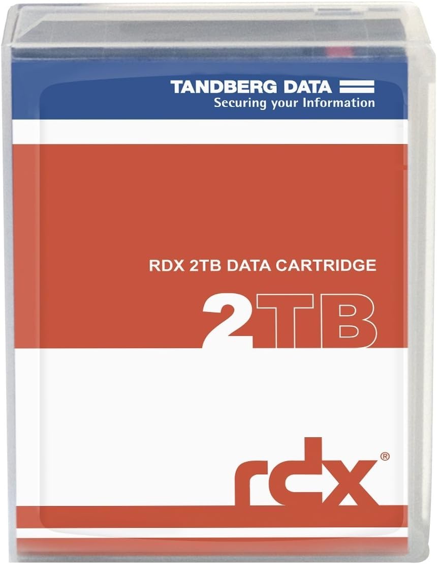 2 TB RDX External Hard Drive Cartridge R2485