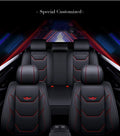 PU Leather Car Seat Covers 5 Seats Full Set G853